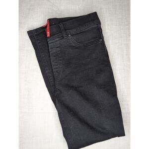 Spanx Black Skinny Leg Leggings Size M 36" Inseam